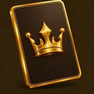 Crowned casino card — Richard Casino